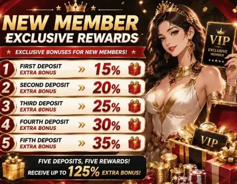 Welcome offer